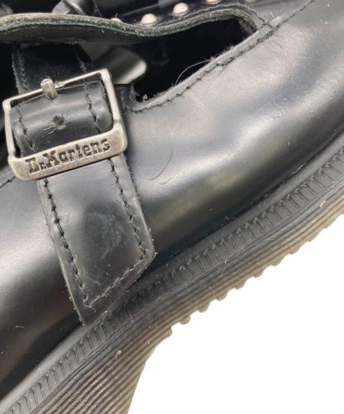 Dr.Martens（ドクターマーチン）Dr.Martens (ドクターマーチン) Tバーシューズ ブラック サイズ:UK3の古着・服飾アイテム