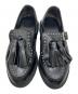 中古・古着 Dr.Martens (ドクターマーチン) Tバーシューズ ブラック サイズ:UK3：9000円
