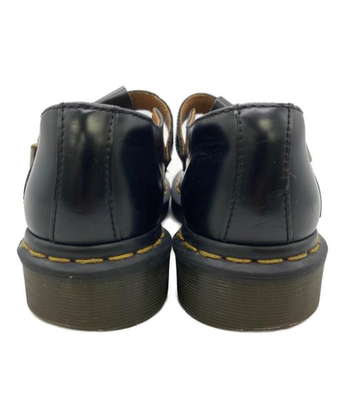 Dr.Martens（ドクターマーチン）Dr.Martens (ドクターマーチン) タッセルローファー ブラック サイズ:UK4の古着・服飾アイテム