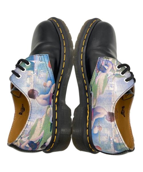 Dr.Martens（ドクターマーチン）Dr.Martens (ドクターマーチン) THE NATIONAL GALLERY (ナショナル・ギャラリー) レザーシューズ ブラック サイズ:UK3の古着・服飾アイテム
