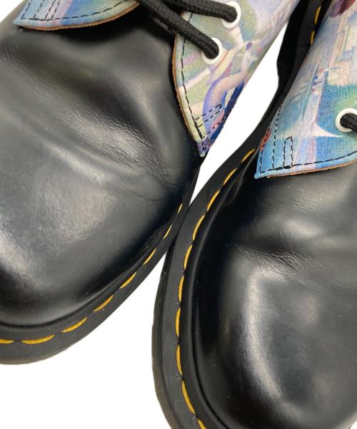 Dr.Martens（ドクターマーチン）Dr.Martens (ドクターマーチン) THE NATIONAL GALLERY (ナショナル・ギャラリー) レザーシューズ ブラック サイズ:UK3の古着・服飾アイテム