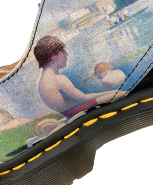 Dr.Martens（ドクターマーチン）Dr.Martens (ドクターマーチン) THE NATIONAL GALLERY (ナショナル・ギャラリー) レザーシューズ ブラック サイズ:UK3の古着・服飾アイテム