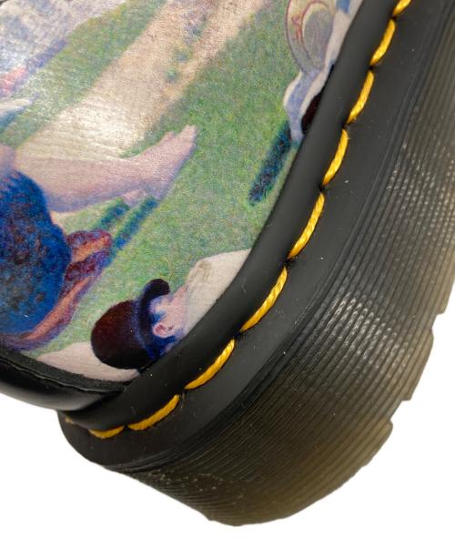 Dr.Martens（ドクターマーチン）Dr.Martens (ドクターマーチン) THE NATIONAL GALLERY (ナショナル・ギャラリー) レザーシューズ ブラック サイズ:UK3の古着・服飾アイテム
