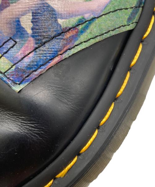 Dr.Martens（ドクターマーチン）Dr.Martens (ドクターマーチン) THE NATIONAL GALLERY (ナショナル・ギャラリー) レザーシューズ ブラック サイズ:UK3の古着・服飾アイテム