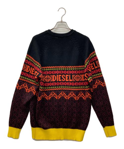 DIESEL（ディーゼル）DIESEL (ディーゼル) ニット ブラック サイズ:Sの古着・服飾アイテム