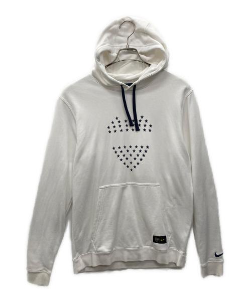 NIKE（ナイキ）NIKE (ナイキ) パーカー ホワイト サイズ:Mの古着・服飾アイテム