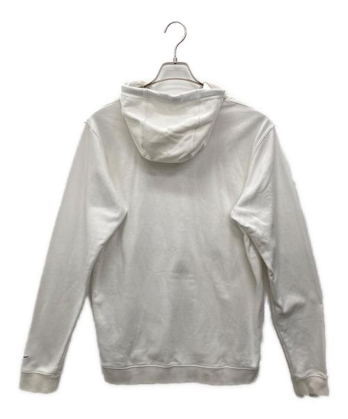 NIKE（ナイキ）NIKE (ナイキ) パーカー ホワイト サイズ:Mの古着・服飾アイテム