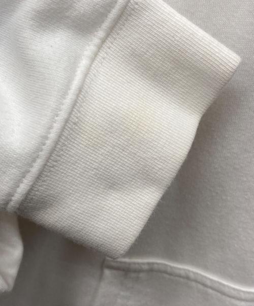 NIKE（ナイキ）NIKE (ナイキ) パーカー ホワイト サイズ:Mの古着・服飾アイテム