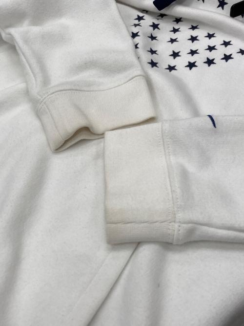 NIKE（ナイキ）NIKE (ナイキ) パーカー ホワイト サイズ:Mの古着・服飾アイテム