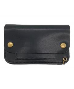 中古・古着通販】CALEE (キャリー) トラッカーウォレット ブラック