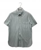 MACKINTOSH LONDONマッキントッシュ ロンドン）の古着「ボタンダウンシャツ」｜グリーン