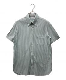MACKINTOSH LONDON（マッキントッシュ ロンドン）の古着「ボタンダウンシャツ」｜グリーン