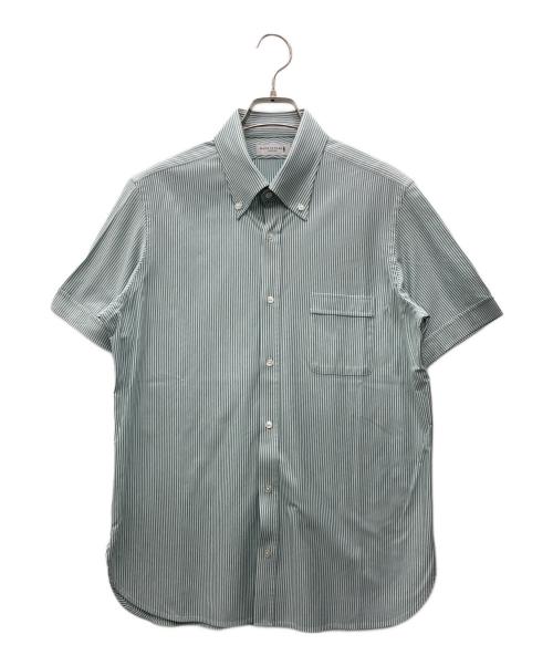 MACKINTOSH LONDON（マッキントッシュ ロンドン）MACKINTOSH LONDON (マッキントッシュ ロンドン) ボタンダウンシャツ グリーン サイズ:Lの古着・服飾アイテム