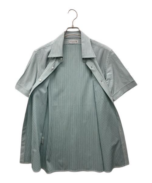MACKINTOSH LONDON（マッキントッシュ ロンドン）MACKINTOSH LONDON (マッキントッシュ ロンドン) ボタンダウンシャツ グリーン サイズ:Lの古着・服飾アイテム