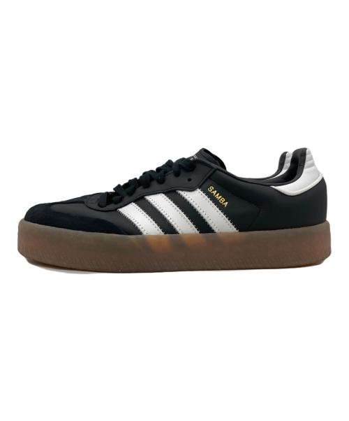 adidas（アディダス）adidas (アディダス) ローカットスニーカー ブラック サイズ:27.0㎝の古着・服飾アイテム