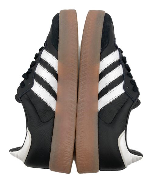 adidas（アディダス）adidas (アディダス) ローカットスニーカー ブラック サイズ:27.0㎝の古着・服飾アイテム