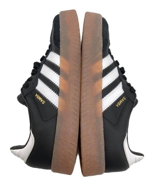 adidas（アディダス）adidas (アディダス) ローカットスニーカー ブラック サイズ:27.0㎝の古着・服飾アイテム