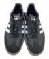 中古・古着 adidas (アディダス) ローカットスニーカー ブラック サイズ:27.0㎝：7000円