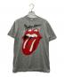 THE ROLLING STONES（ザ ローリングストーンズ）の古着「Tシャツ」｜グレー