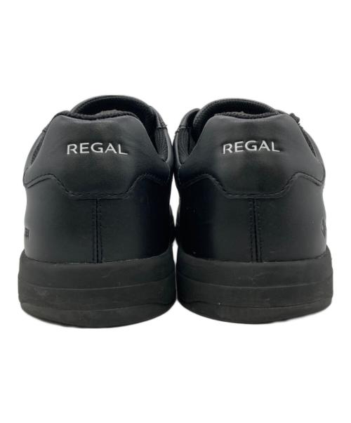 REGAL（リーガル）REGAL (リーガル) コートスニーカー ブラック サイズ:24.5の古着・服飾アイテム
