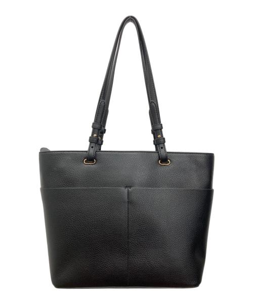 MICHAEL KORS（マイケルコース）MICHAEL KORS (マイケルコース) ベッドフォードトートバッグ ブラックの古着・服飾アイテム