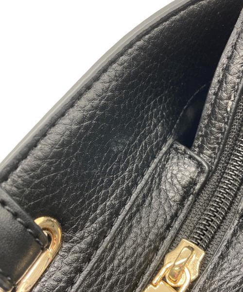 MICHAEL KORS（マイケルコース）MICHAEL KORS (マイケルコース) ベッドフォードトートバッグ ブラックの古着・服飾アイテム