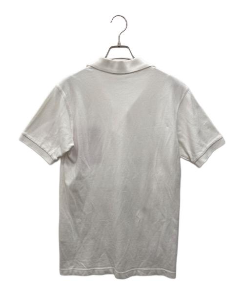 COMME des GARCONS SHIRT（コムデギャルソンシャツ）COMME des GARCONS SHIRT (コムデギャルソンシャツ) ポロシャツ アイボリー サイズ:Sの古着・服飾アイテム