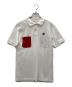 COMME des GARCONS SHIRT（コムデギャルソンシャツ）の古着「ポロシャツ」｜アイボリー