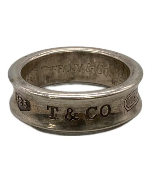 TIFFANY & Co.（ティファニー）Tiffany & Co. (ティファニー) シルバーナローリング サイズ:17号の古着・服飾アイテム