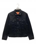 LEVI'Sリーバイス）の古着「デニムシャツ」｜ブラック
