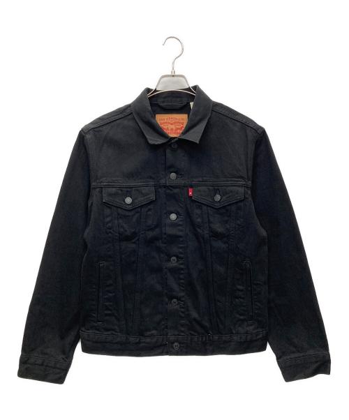 LEVI'S（リーバイス）LEVI'S (リーバイス) デニムシャツ ブラック サイズ:Sの古着・服飾アイテム