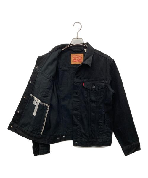 LEVI'S（リーバイス）LEVI'S (リーバイス) デニムシャツ ブラック サイズ:Sの古着・服飾アイテム