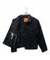 LEVI'S (リーバイス) デニムシャツ ブラック サイズ:S：8000円