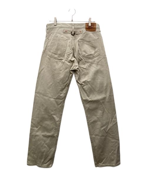 LEVI'S（リーバイス）LEVI'S (リーバイス) ストレートデニムパンツ カーキ サイズ:W34の古着・服飾アイテム
