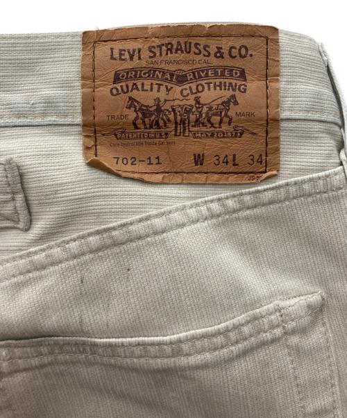 LEVI'S（リーバイス）LEVI'S (リーバイス) ストレートデニムパンツ カーキ サイズ:W34の古着・服飾アイテム