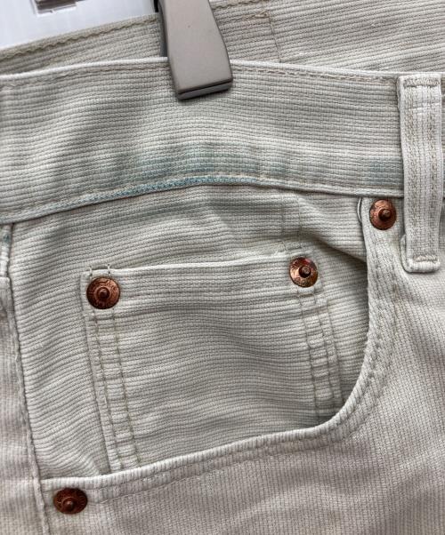 LEVI'S（リーバイス）LEVI'S (リーバイス) ストレートデニムパンツ カーキ サイズ:W34の古着・服飾アイテム