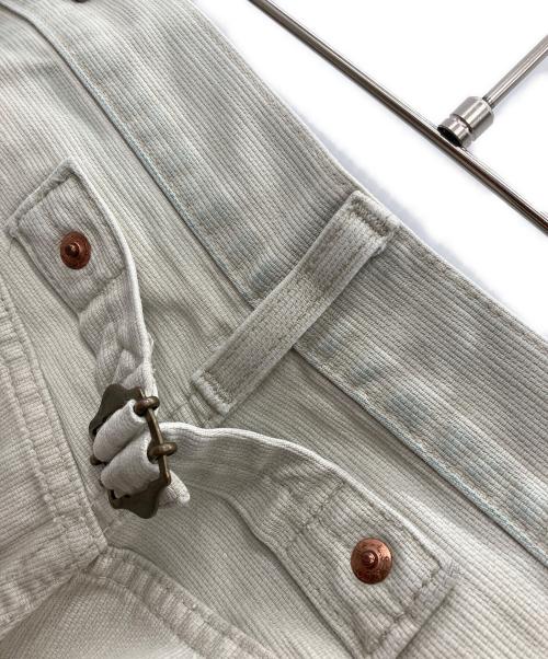 LEVI'S（リーバイス）LEVI'S (リーバイス) ストレートデニムパンツ カーキ サイズ:W34の古着・服飾アイテム