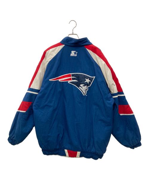 STARTER NFL（スターターエヌエフエル）STARTER NFL (スターターエヌエフエル) ナイロンジャケット ブルー サイズ:Lの古着・服飾アイテム