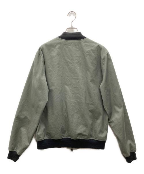 LACOSTE LIVE（ラコステライブ）LACOSTE LIVE (ラコステライブ) ブルゾン カーキ サイズ:50の古着・服飾アイテム