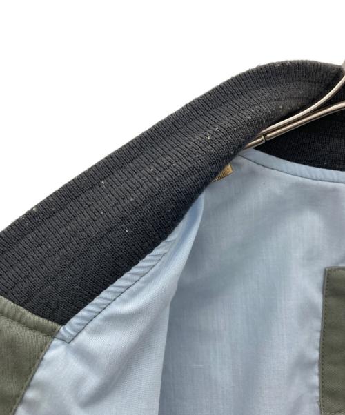 LACOSTE LIVE（ラコステライブ）LACOSTE LIVE (ラコステライブ) ブルゾン カーキ サイズ:50の古着・服飾アイテム