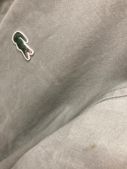 LACOSTE LIVE（ラコステライブ）LACOSTE LIVE (ラコステライブ) ブルゾン カーキ サイズ:50の古着・服飾アイテム