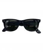 RAY-BANレイバン）の古着「WAYFARERサングラス」｜ブラック