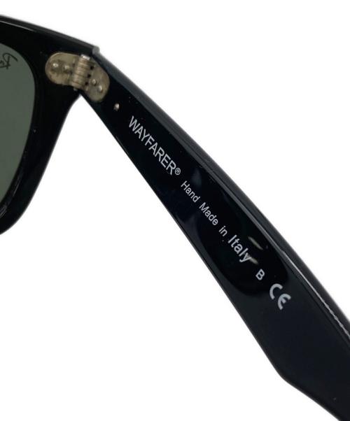 RAY-BAN（レイバン）RAY-BAN (レイバン) WAYFARERサングラス ブラックの古着・服飾アイテム