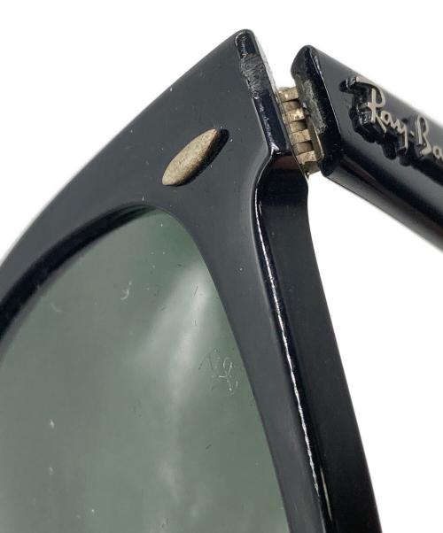 RAY-BAN（レイバン）RAY-BAN (レイバン) WAYFARERサングラス ブラックの古着・服飾アイテム