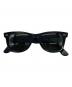 RAY-BAN（レイバン）の古着「WAYFARERサングラス」｜ブラック