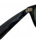 中古・古着 RAY-BAN (レイバン) WAYFARERサングラス ブラック：5000円