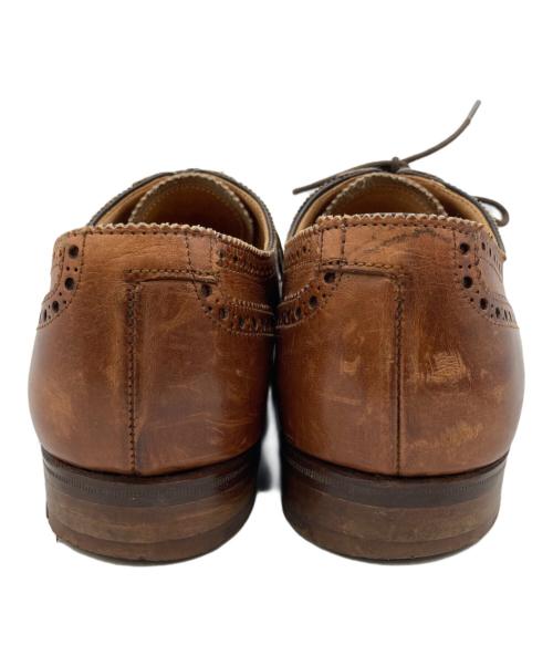 Crockett & Jones（クロケット＆ジョーンズ）Crockett & Jones (クロケット＆ジョーンズ) ウィングチップシューズ ブラウン サイズ:6の古着・服飾アイテム