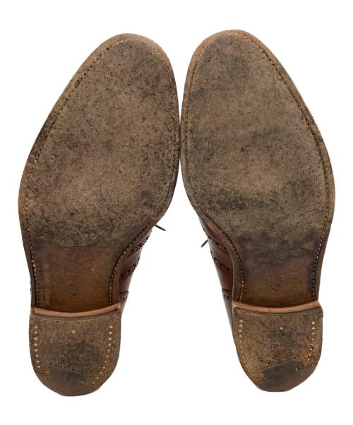 Crockett & Jones（クロケット＆ジョーンズ）Crockett & Jones (クロケット＆ジョーンズ) ウィングチップシューズ ブラウン サイズ:6の古着・服飾アイテム