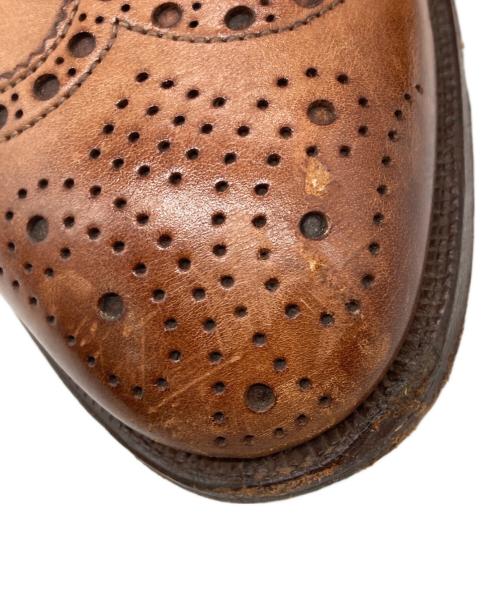 Crockett & Jones（クロケット＆ジョーンズ）Crockett & Jones (クロケット＆ジョーンズ) ウィングチップシューズ ブラウン サイズ:6の古着・服飾アイテム