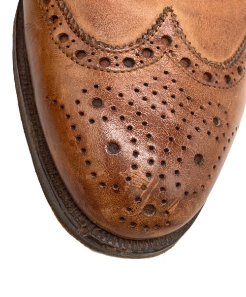 Crockett & Jones（クロケット＆ジョーンズ）Crockett & Jones (クロケット＆ジョーンズ) ウィングチップシューズ ブラウン サイズ:6の古着・服飾アイテム